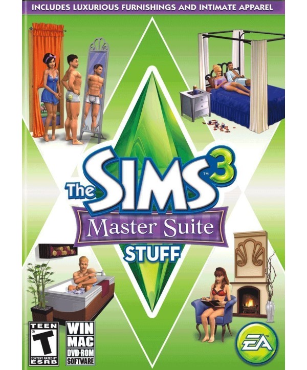 The Sims 3 - Master Suite Stuff DLC Origin / EA app Key GLOBAL